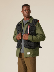 Рубашка Alpha Industries FATIGUE SHIRT модель MSF51500C1_304 Фото