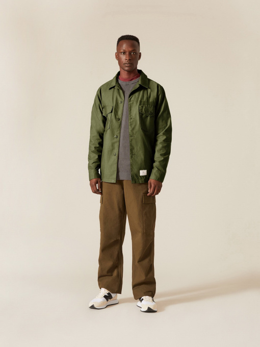 Сорочка повсякденна Alpha Industries FATIGUE SHIRT модель MSF51500C1_304 Фото