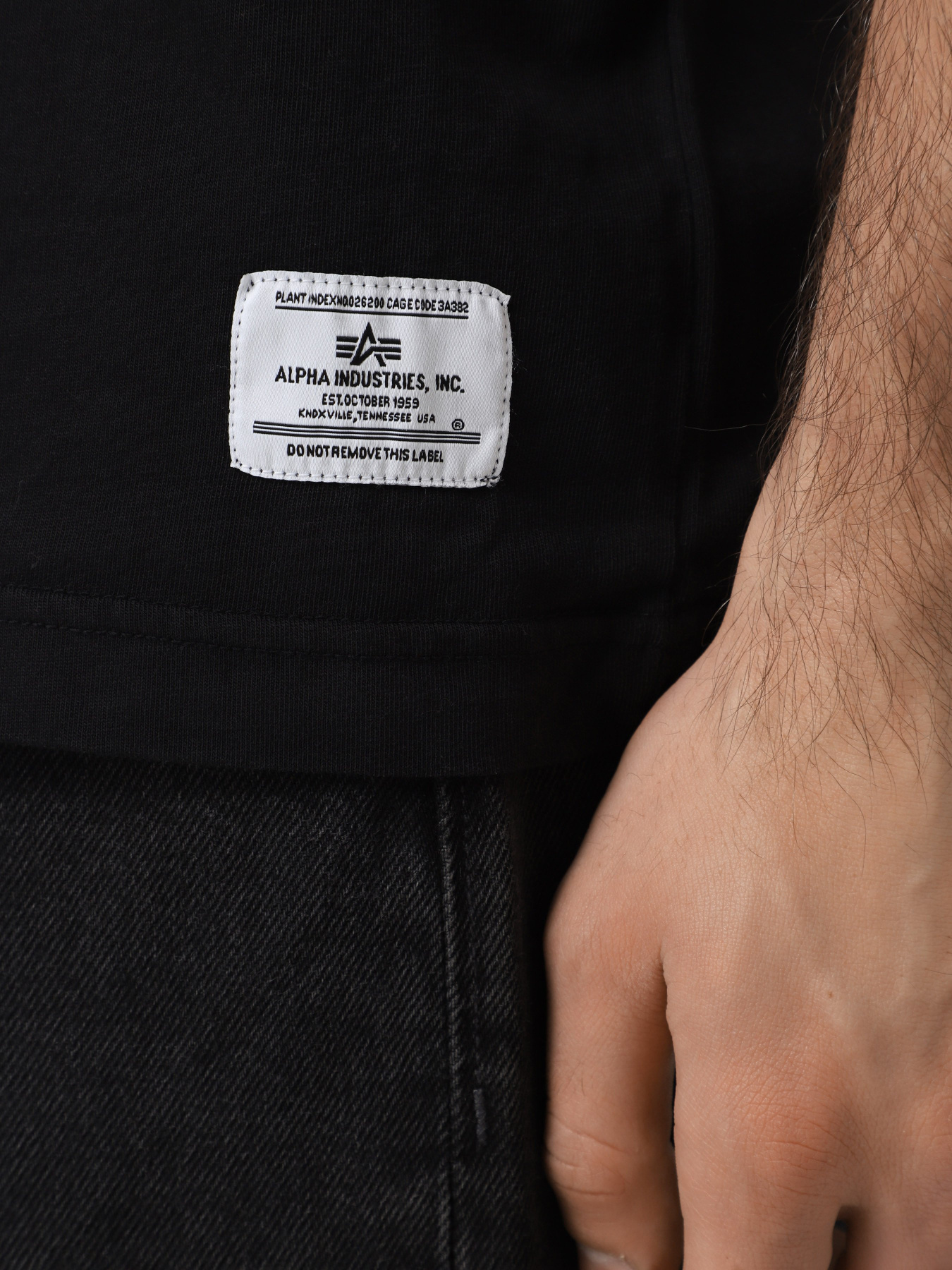 Футболка Alpha Industries NASA Exploration модель UTE53502PK_001 Фото