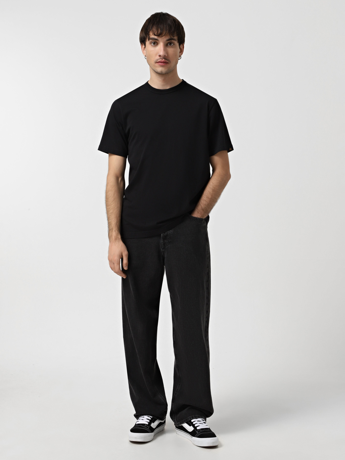 Футболка Alpha Industries NASA Exploration модель UTE53502PK_001 Фото