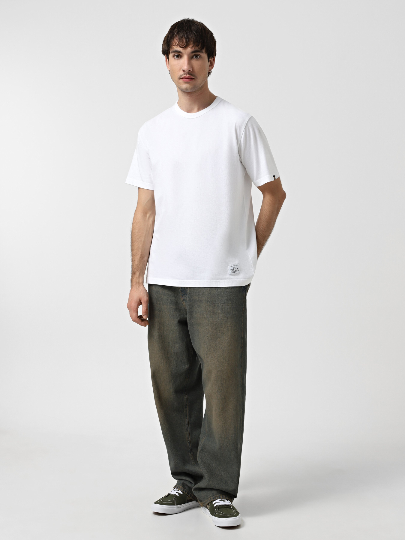 Футболка Alpha Industries NASA Exploration модель UTE53502PK_100 Фото