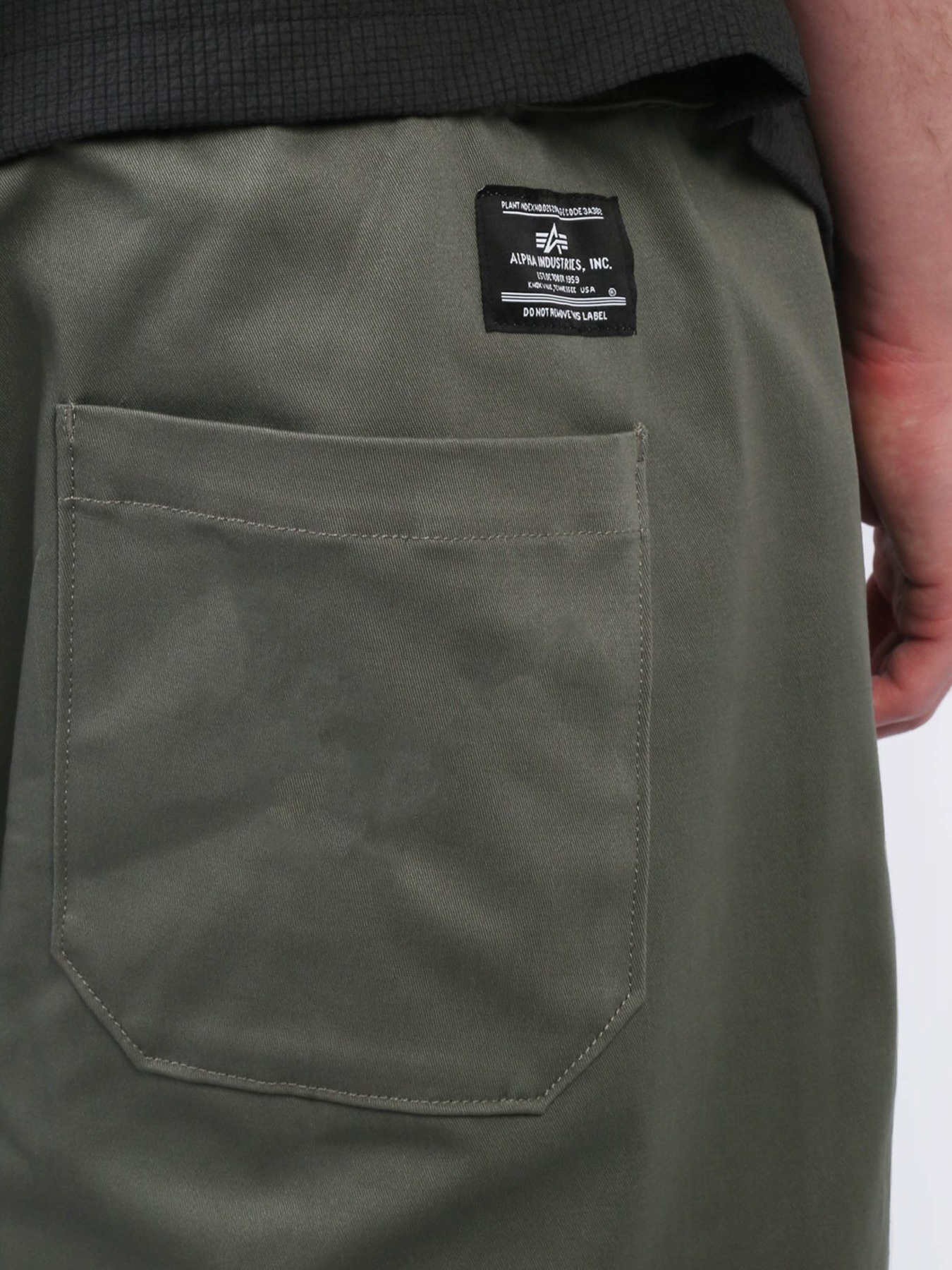 Шорти Alpha Industries CTN модель MBC55000C1_303 Фото