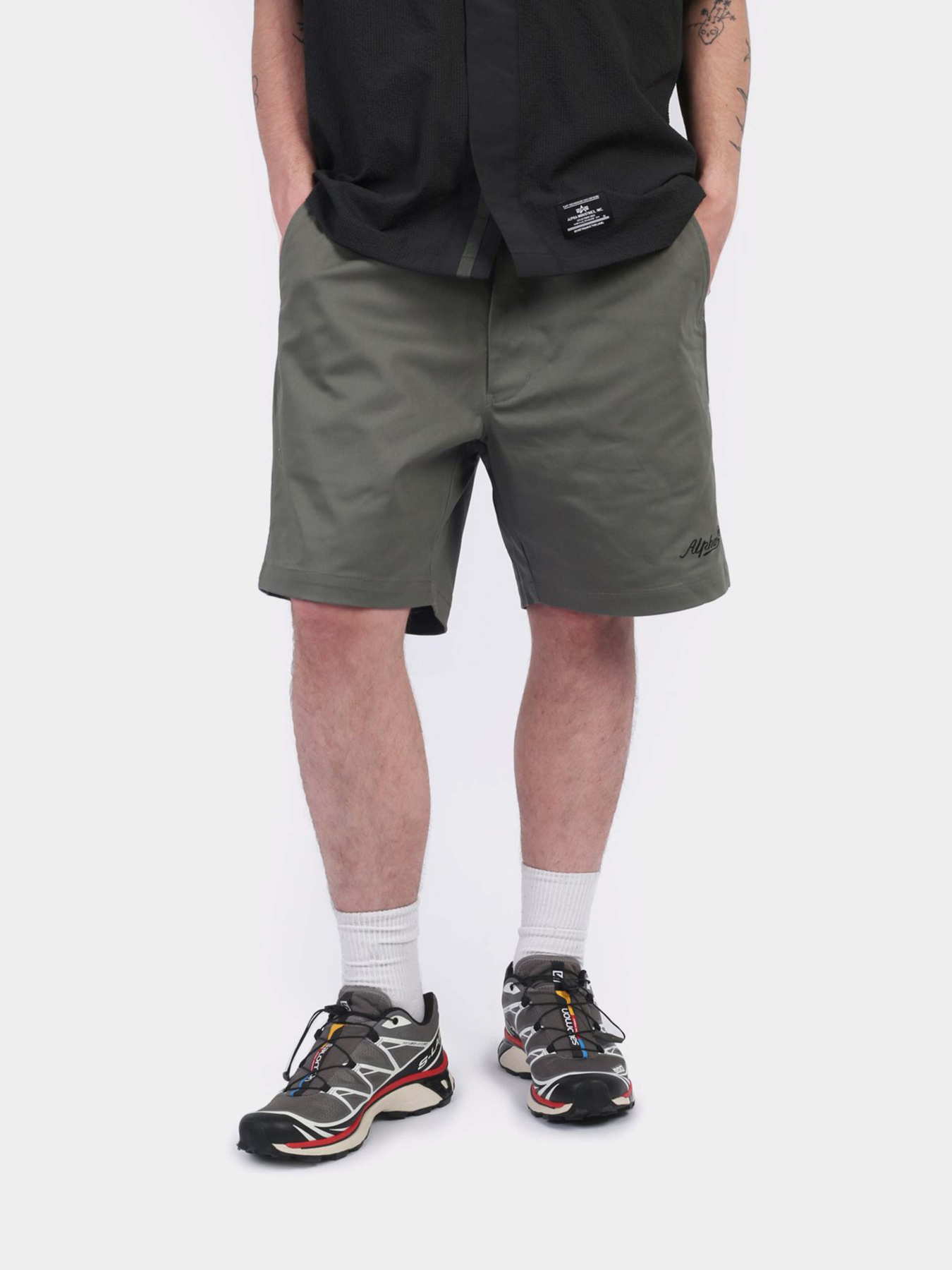 Шорти Alpha Industries CTN модель MBC55000C1_303 Фото