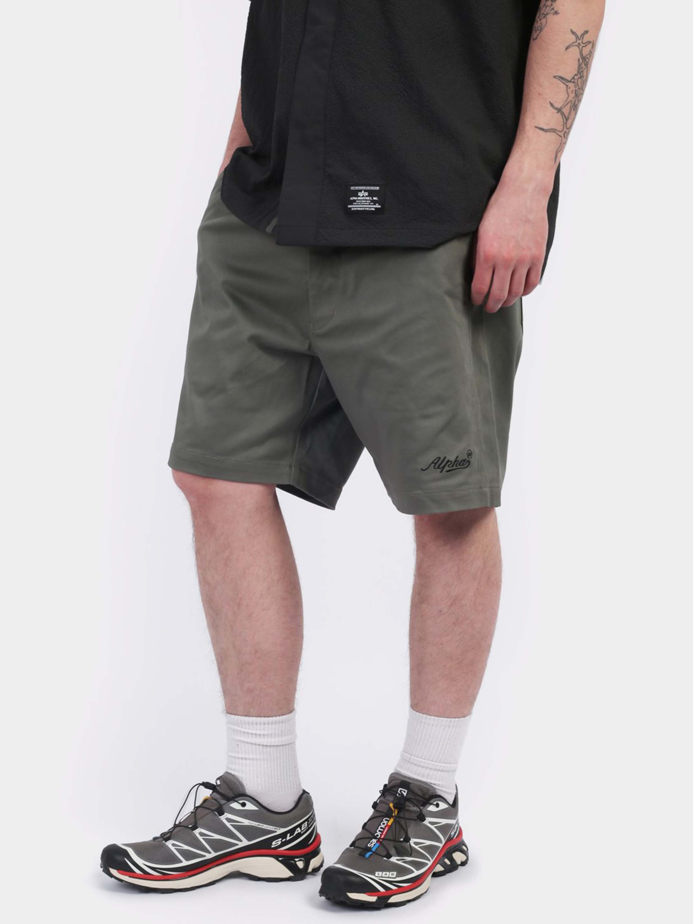 Повсякденні шорти Alpha Industries CTN модель MBC55000C1_303 Повсякденні шорти Alpha Industries CTN модель MBC55000C1_303 Фото