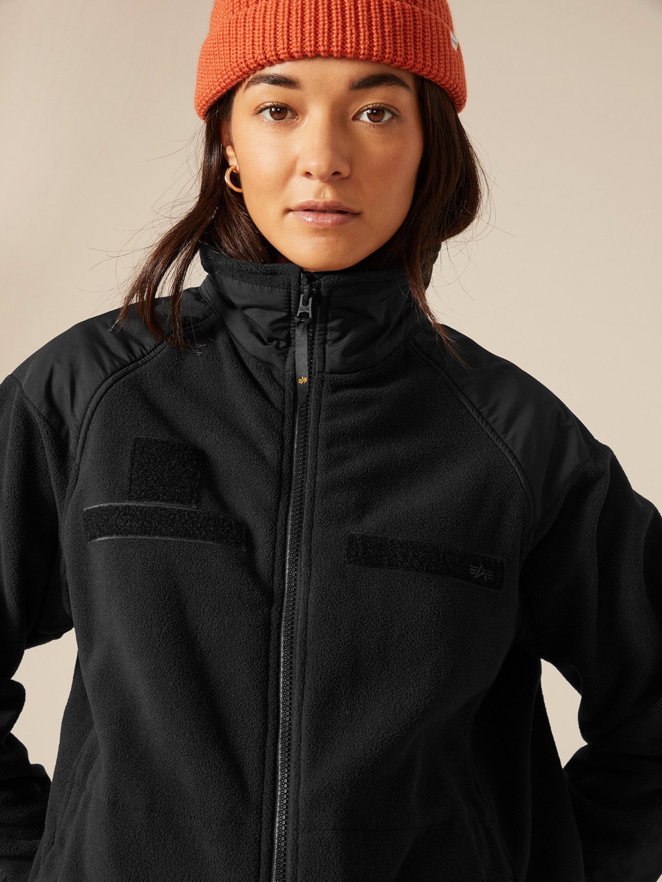 Кофта Alpha Industries FULL ZIP FLEECE модель UJF51500C1_001 Фото