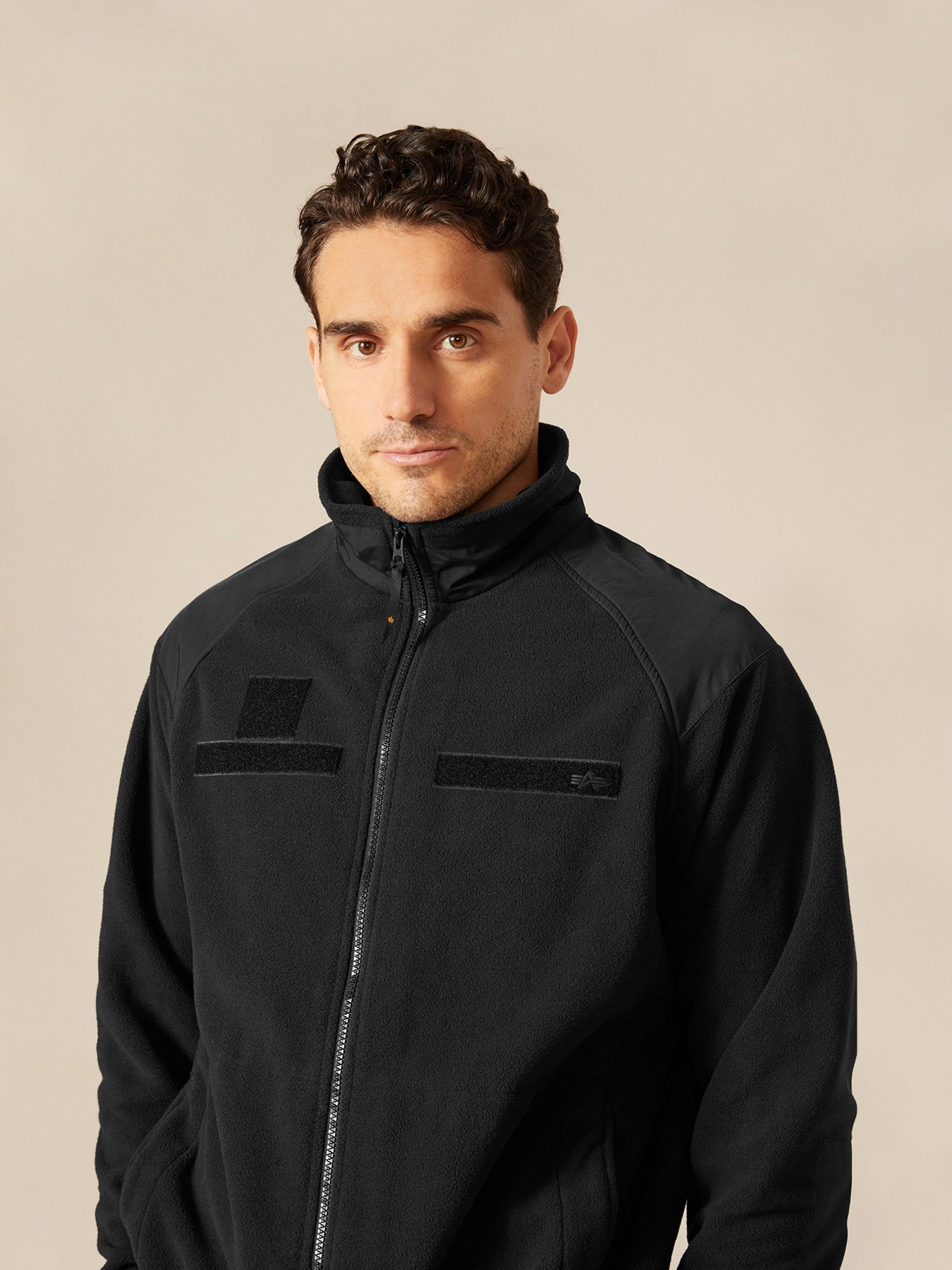 Кофта Alpha Industries FULL ZIP FLEECE модель UJF51500C1_001 Фото