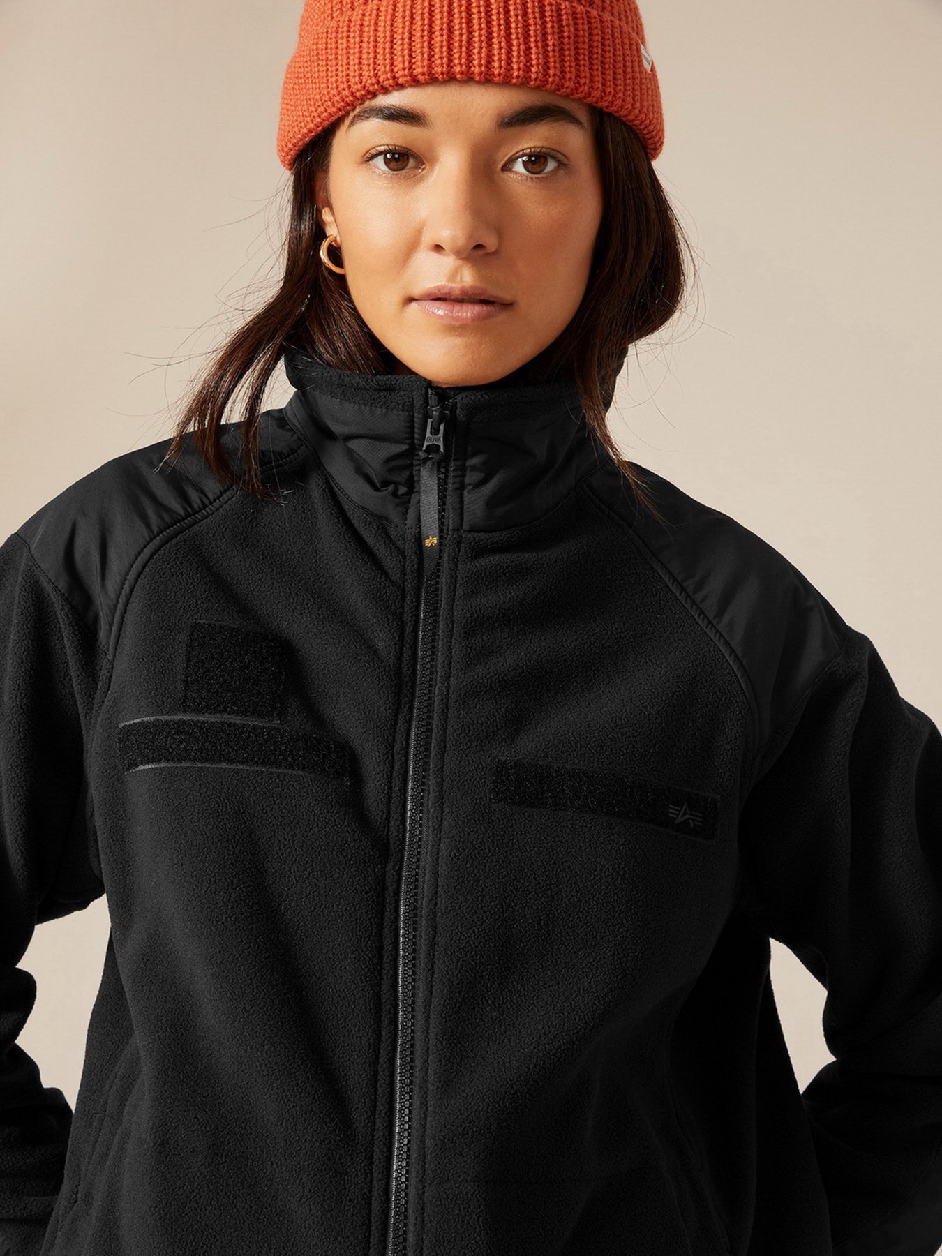 Кофта Alpha Industries FULL ZIP FLEECE модель UJF51500C1_001 Фото