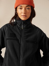 Кофта Alpha Industries FULL ZIP FLEECE модель UJF51500C1_001 Фото