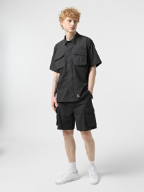 Повседневные шорты Alpha Industries Seersucker модель MBS55000C1_077 Фото