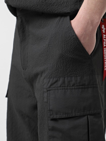 Повседневные шорты Alpha Industries Seersucker модель MBS55000C1_077 Фото