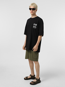 Шорты Alpha Industries Terry Dyed модель MBT55000C1_303 Фото