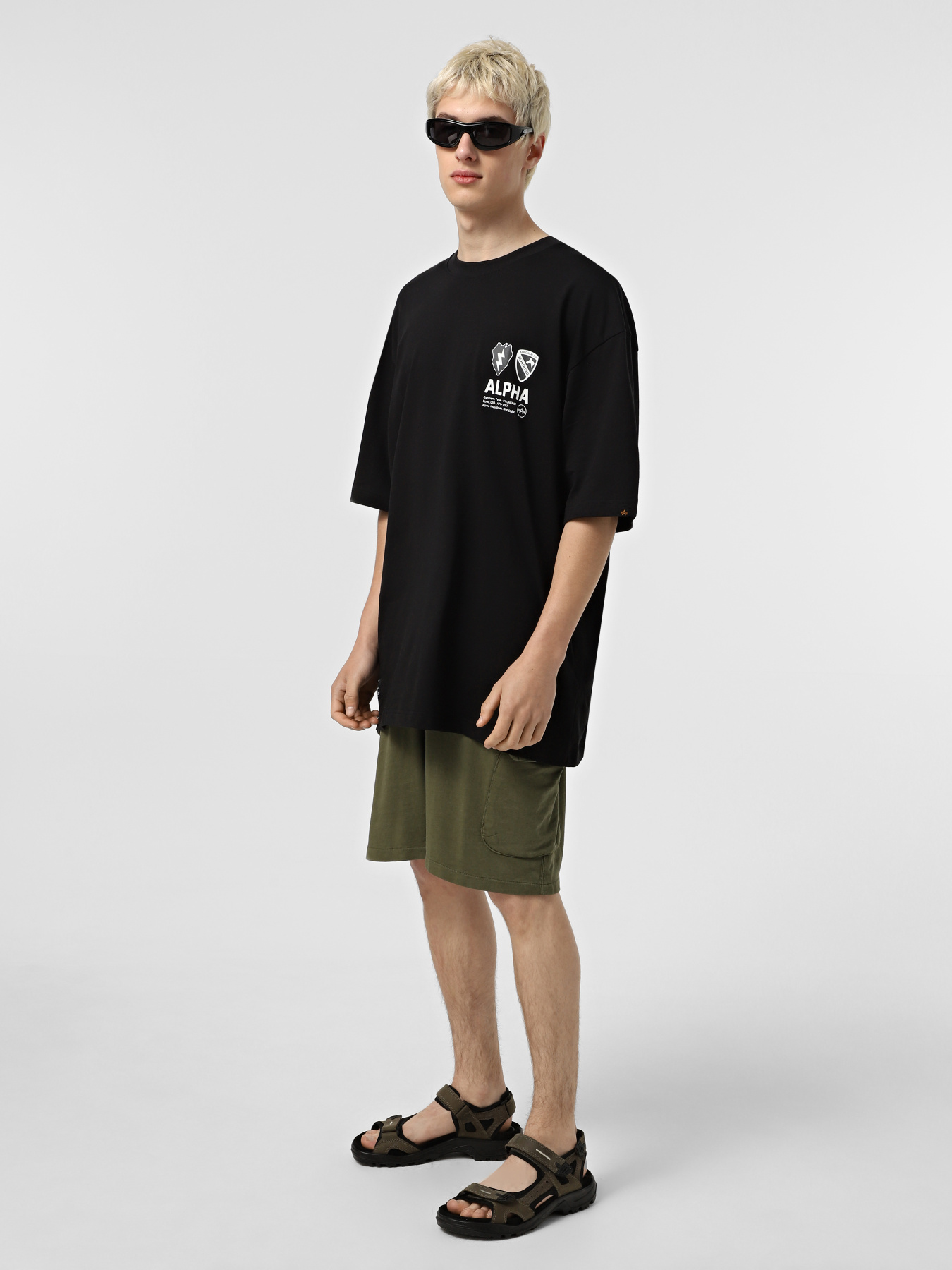 Повсякденні шорти Alpha Industries Terry Dyed модель MBT55000C1_303 Фото