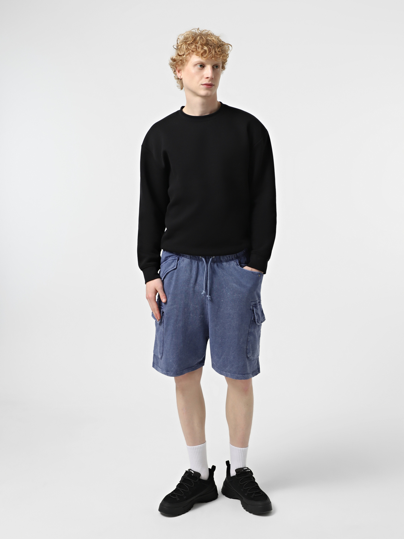 Шорты Alpha Industries Terry Dyed модель MBT55000C1_410 Фото