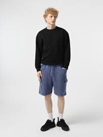 Шорты Alpha Industries Terry Dyed модель MBT55000C1_410 Фото