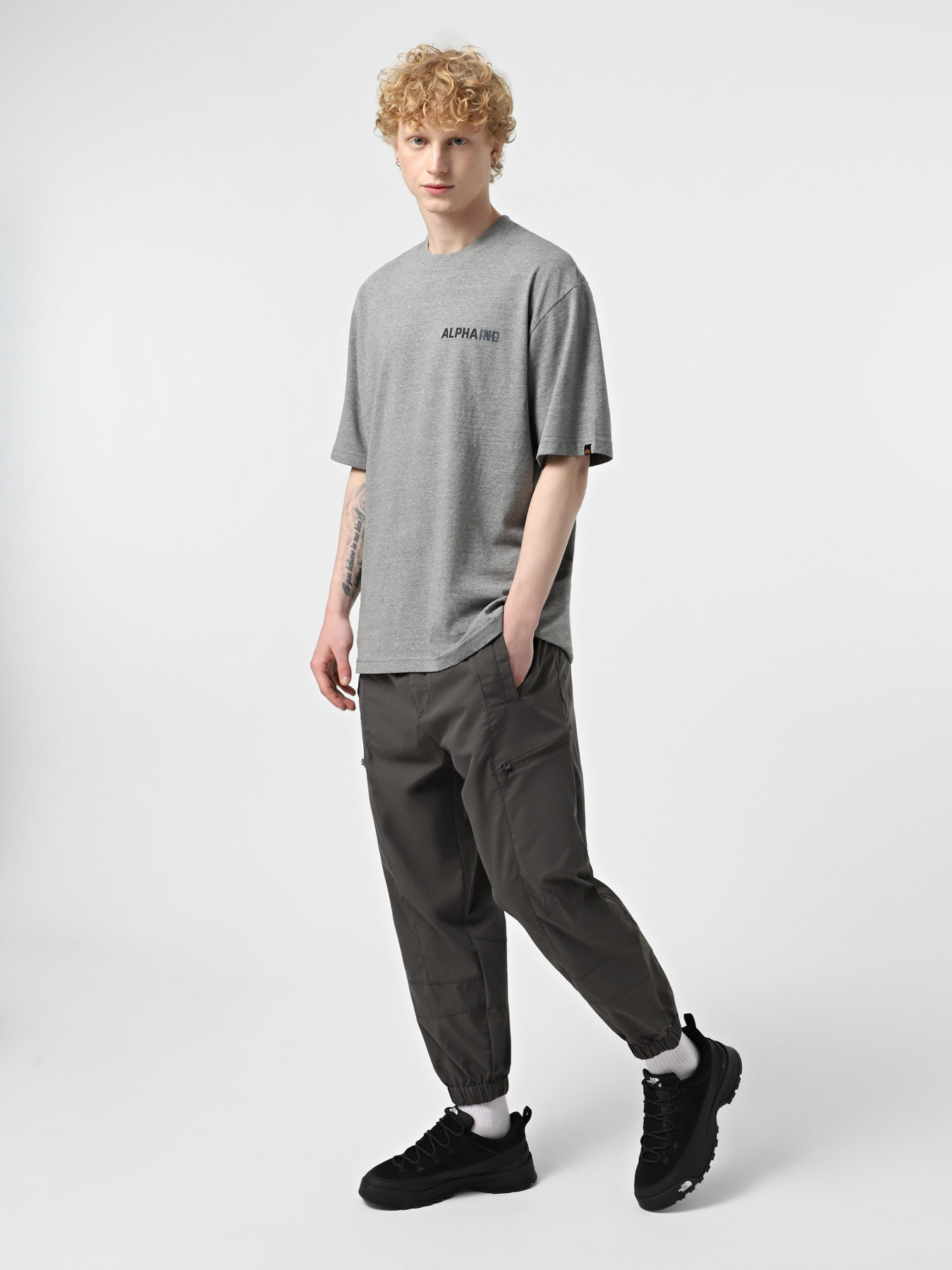 Карго Alpha Industries Track модель MBT55002C1_077 Фото