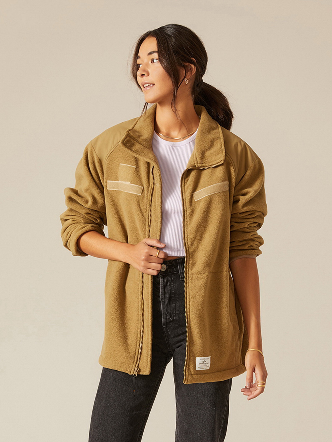 Кофта Alpha Industries FULL ZIP FLEECE модель UJF51500C1_282 Фото