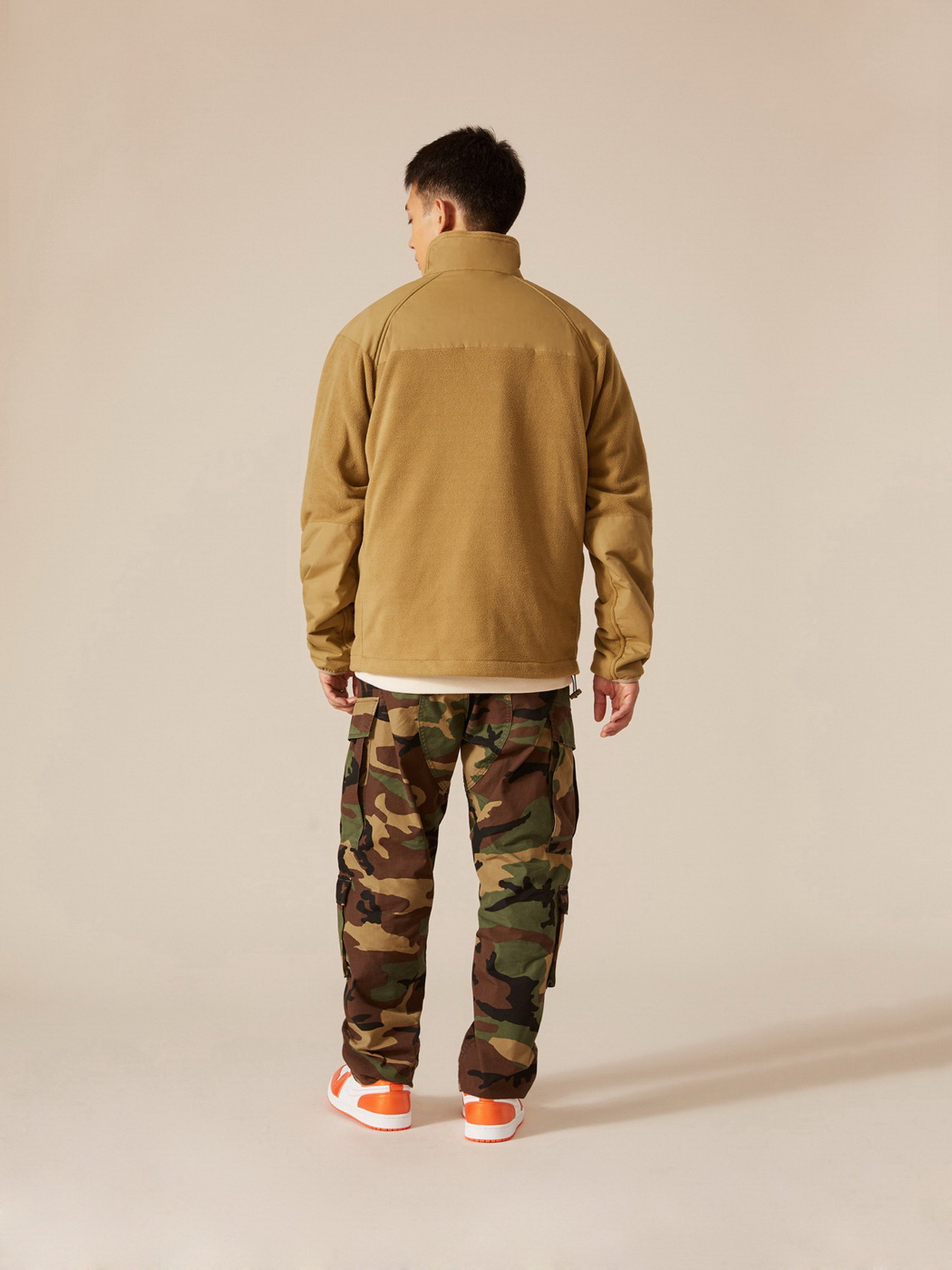 Кофта Alpha Industries FULL ZIP FLEECE модель UJF51500C1_282 Фото