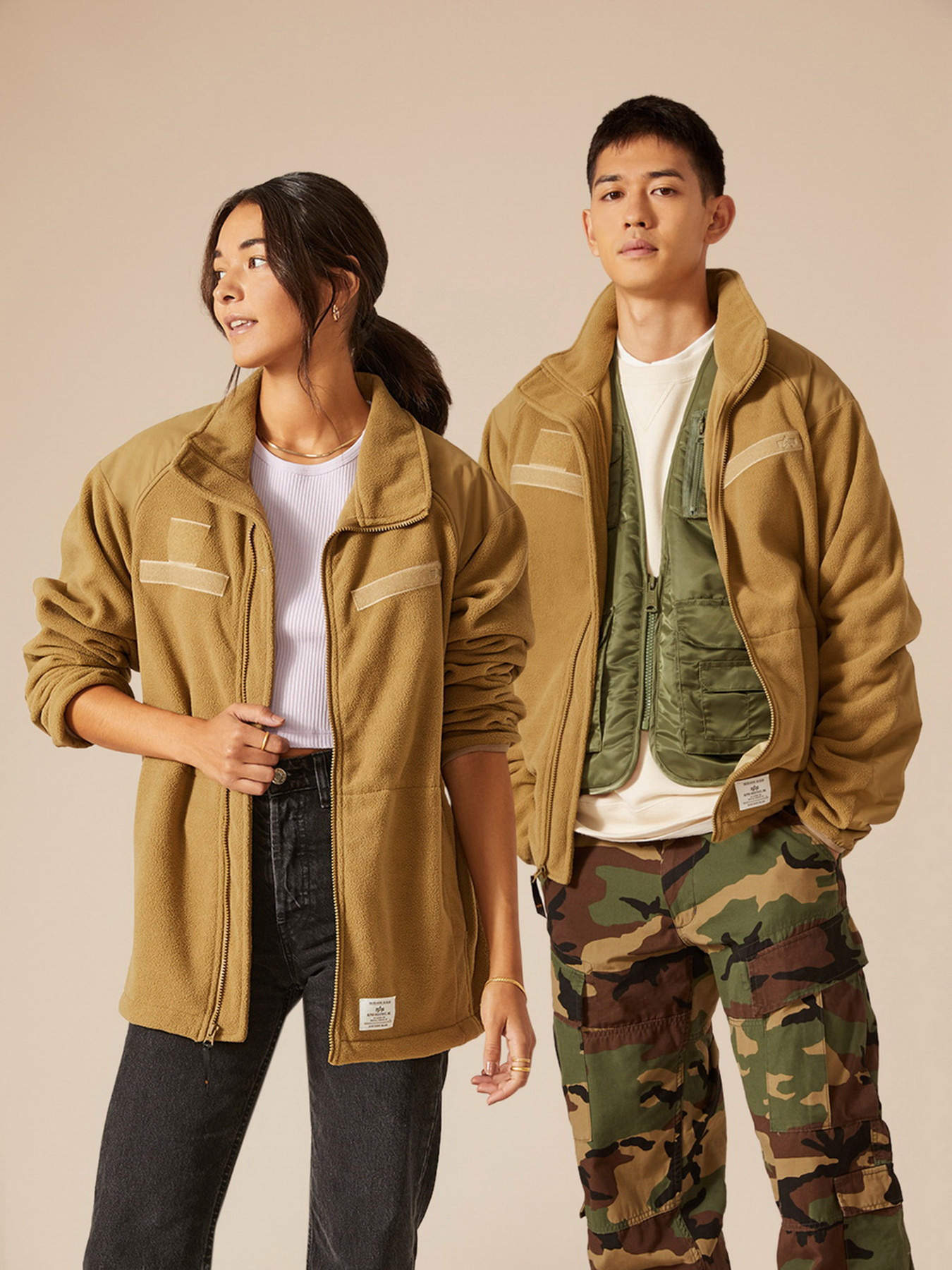 Кофта Alpha Industries FULL ZIP FLEECE модель UJF51500C1_282 Фото