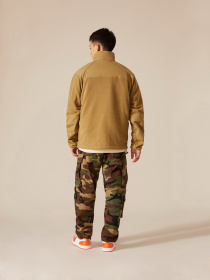 Кофта Alpha Industries FULL ZIP FLEECE модель UJF51500C1_282 Фото