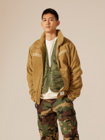 Кофта Alpha Industries FULL ZIP FLEECE модель UJF51500C1_282 Фото