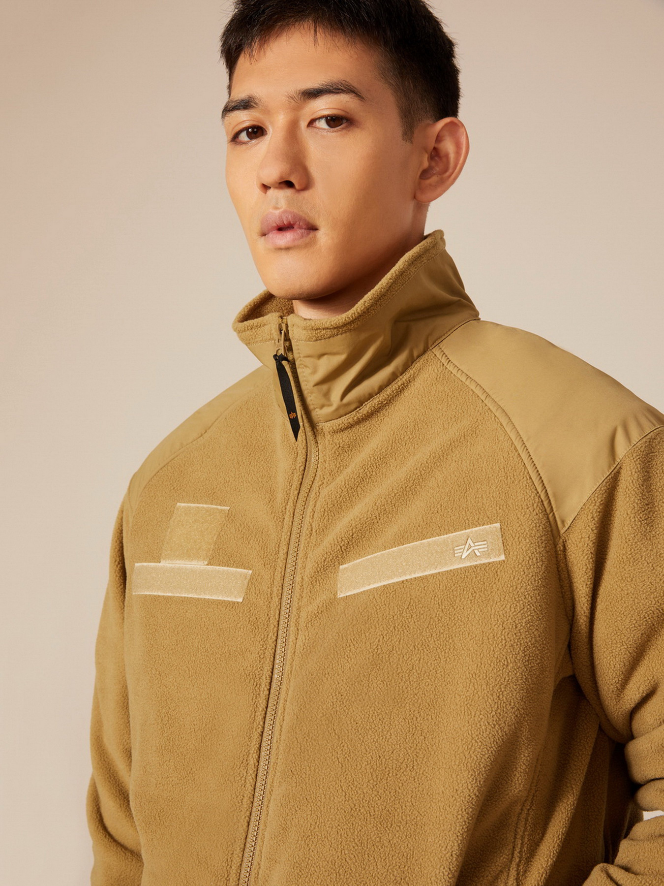 Кофта Alpha Industries FULL ZIP FLEECE модель UJF51500C1_282 Кофта Alpha Industries FULL ZIP FLEECE модель UJF51500C1_282 Фото