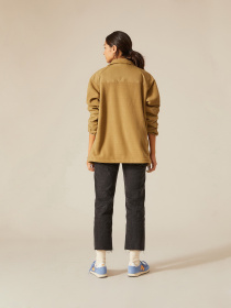 Кофта Alpha Industries FULL ZIP FLEECE модель UJF51500C1_282 Кофта Alpha Industries FULL ZIP FLEECE модель UJF51500C1_282 Фото