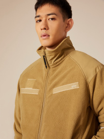 Кофта Alpha Industries FULL ZIP FLEECE модель UJF51500C1_282 Кофта Alpha Industries FULL ZIP FLEECE модель UJF51500C1_282 Фото