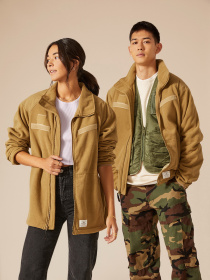 Кофта Alpha Industries FULL ZIP FLEECE модель UJF51500C1_282 Кофта Alpha Industries FULL ZIP FLEECE модель UJF51500C1_282 Фото