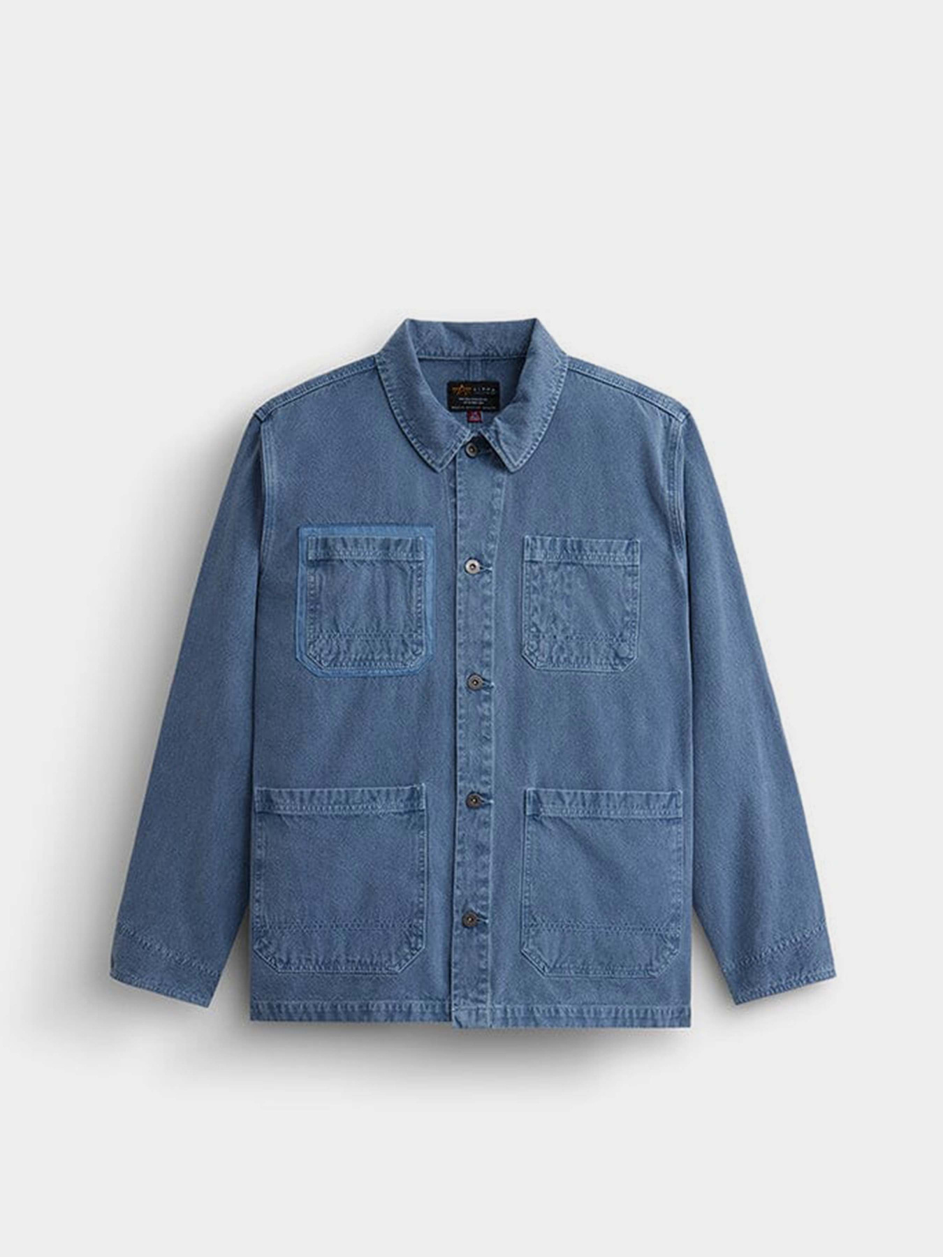 Сорочка Alpha Industries Ctn Chore модель MJC55000CO_465 Фото