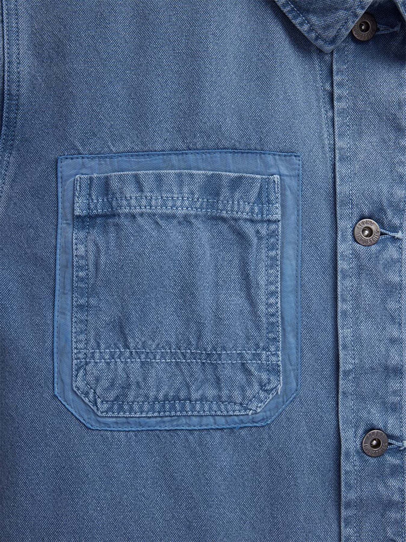 Сорочка Alpha Industries Ctn Chore модель MJC55000CO_465 Фото