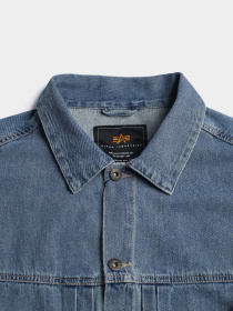 Джинсовая куртка Alpha Industries Denim модель MJD55000C1_410 Фото