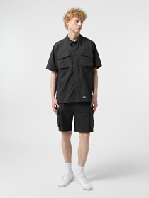 Сорочка повсякденна Alpha Industries Ss Seersucker модель MTS55000C1_077 Фото