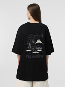 Футболка Alpha Industries Tiger Search And Destroy модель MTT55001C1_001 Фото