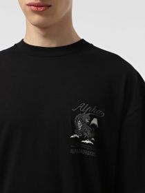 Футболка Alpha Industries Tiger Search And Destroy модель MTT55001C1_001 Фото