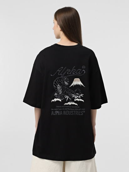 Футболка Alpha Industries Tiger Search And Destroy модель MTT55001C1_001 — фото 4 - INTERTOP
