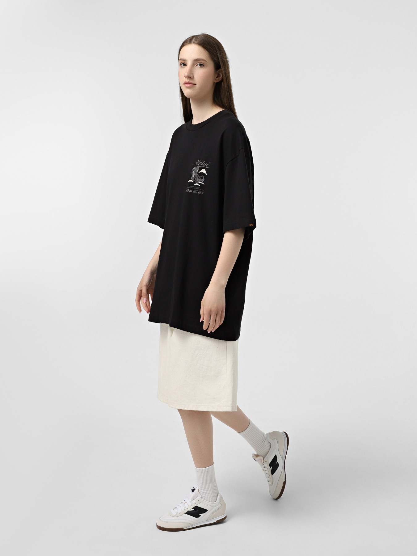 Футболка Alpha Industries Tiger Search And Destroy модель MTT55001C1_001 Фото