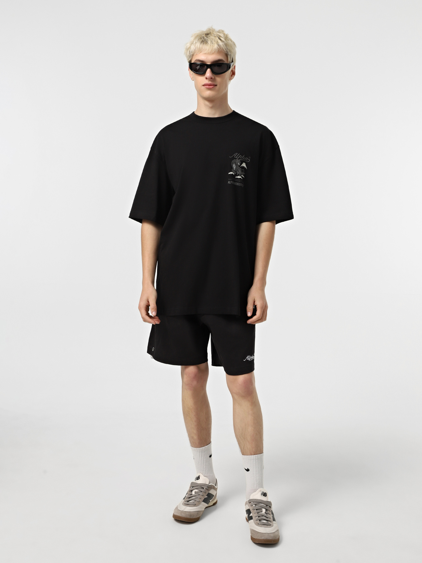 Футболка Alpha Industries Tiger Search And Destroy модель MTT55001C1_001 Фото