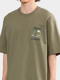 Футболка Alpha Industries Tiger Search And Destroy модель MTT55001C1_303 Фото