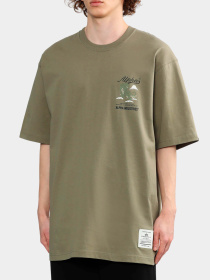 Футболка Alpha Industries Tiger Search And Destroy модель MTT55001C1_303 Фото