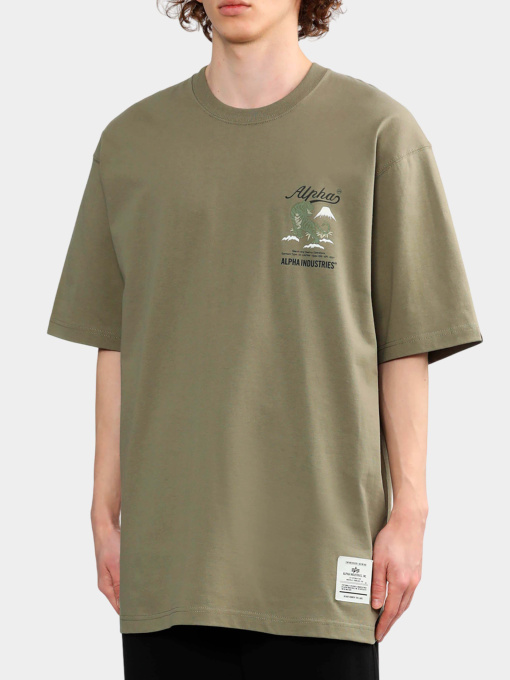 Футболка Alpha Industries Tiger Search And Destroy модель MTT55001C1_303 Фото