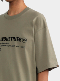 Футболка Alpha Industries Unfrm Spec модель MTU55002C1_303 Фото