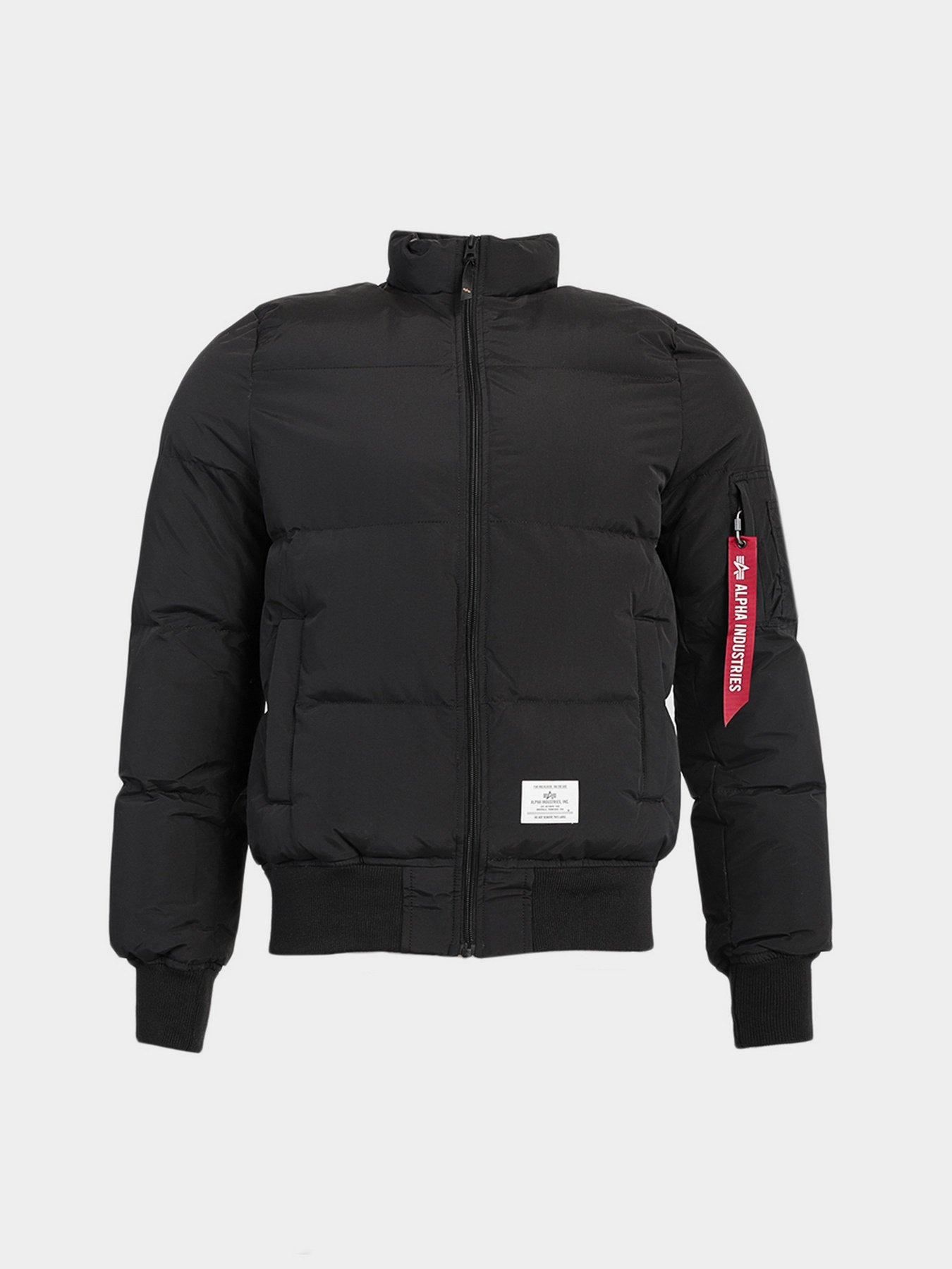 Бомбер Alpha Industries MA-1 Quilted модель UJM51500C1_001 Фото