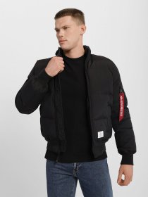 Бомбер Alpha Industries MA-1 Quilted модель UJM51500C1_001 Фото