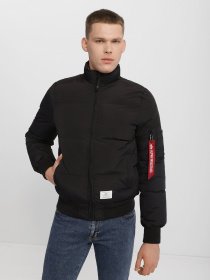 Бомбер Alpha Industries MA-1 Quilted модель UJM51500C1_001 Фото