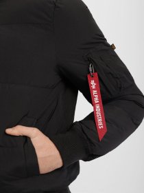 Бомбер Alpha Industries MA-1 Quilted модель UJM51500C1_001 Фото