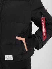 Бомбер Alpha Industries MA-1 Quilted модель UJM51500C1_001 Фото