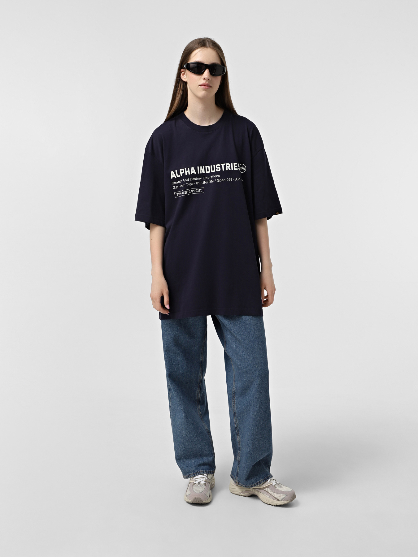 Футболка Alpha Industries Unfrm Spec модель MTU55002C1_410 Фото