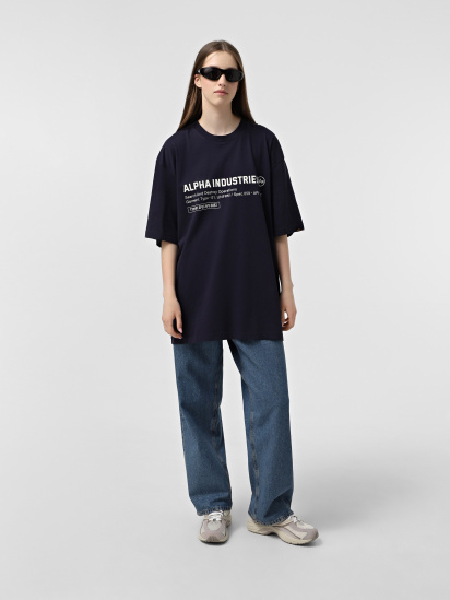 Футболка Alpha Industries Unfrm Spec модель MTU55002C1_410 — фото - INTERTOP