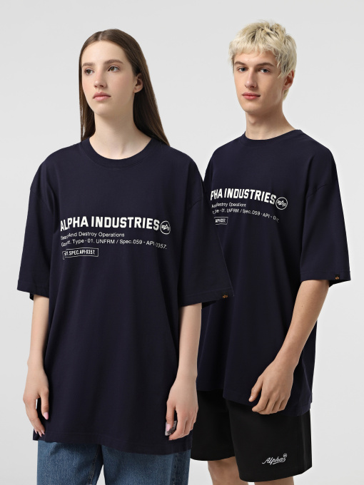 Футболка Alpha Industries Unfrm Spec модель MTU55002C1_410 Фото