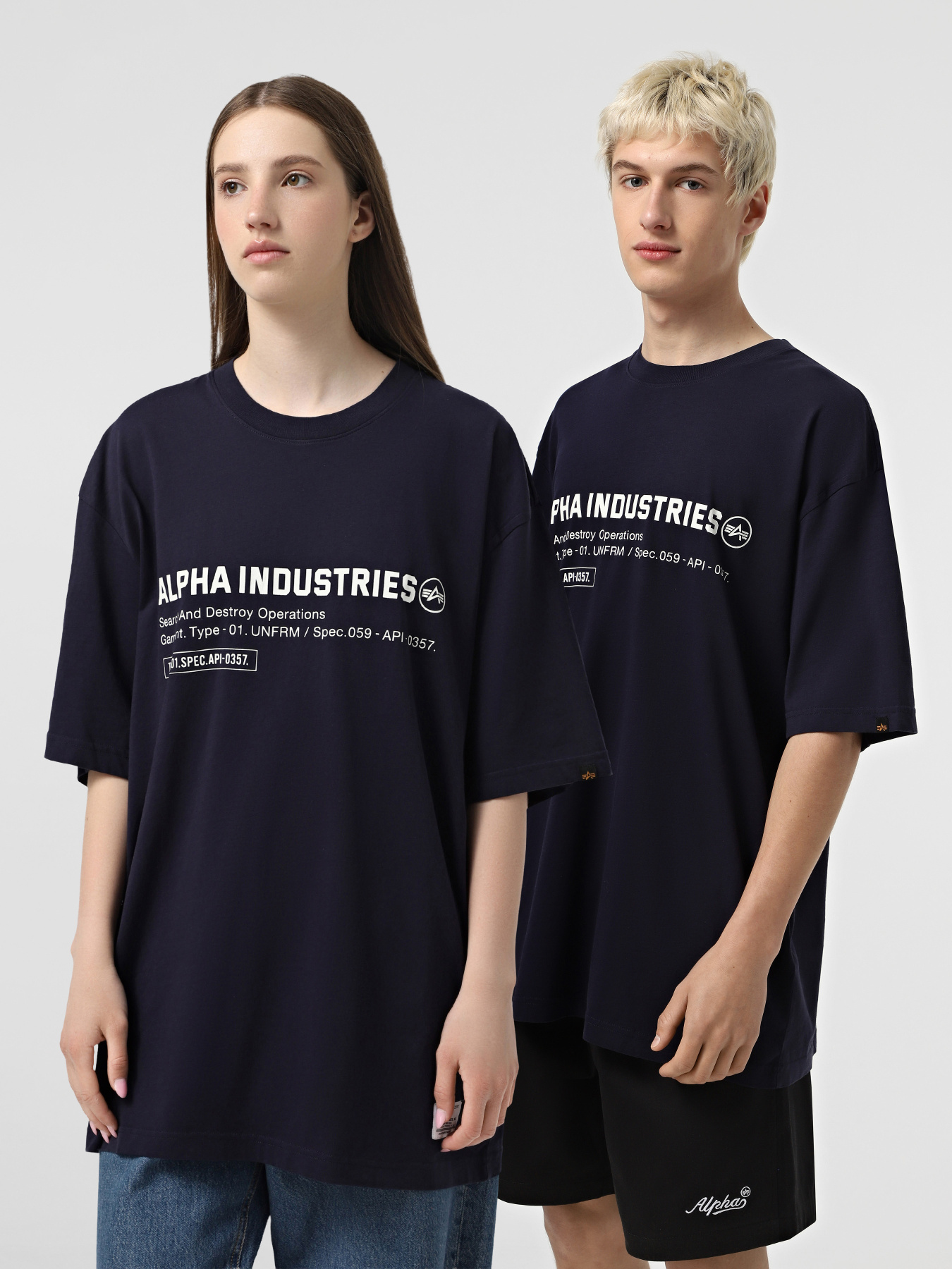 Футболка Alpha Industries Unfrm Spec модель MTU55002C1_410 Фото